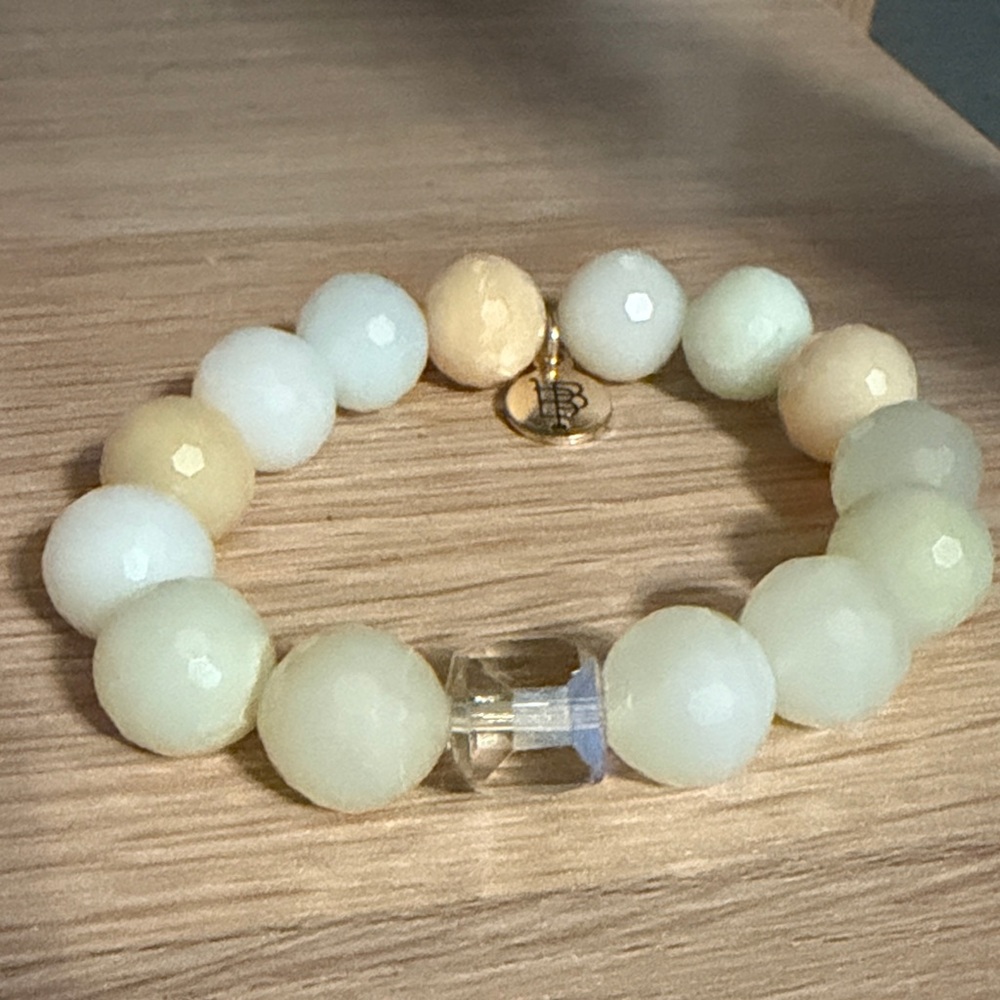 Bourbon and Bowties Pastel Quartz Kendley Bracelet
